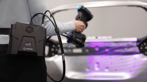 Ứng dụng quét 3D trong ngành ô tô cho từng kích thước chi tiết
