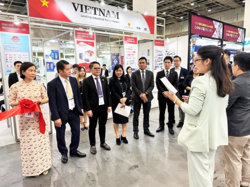 Yamaguchi tham gia Triển lãm Quốc tế ngành Công nghiệp M-Tech Osaka 2023