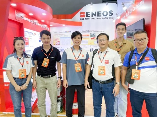 Yamaguchi hợp tác với ENEOS tham dự triển lãm METALEX Việt Nam 2024