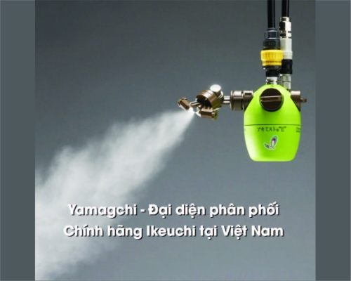 YAMAGUCHI - ĐẠI DIỆN CHÍNH HÃNG BÉC PHUN IKEUCHI