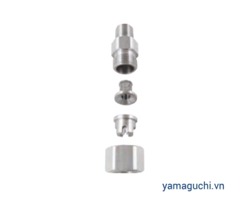 Béc phun quạt kim loại VV IKEUCHI