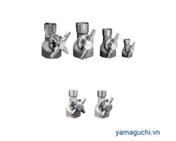 Béc rửa tank 3D RJ Series IKEUCHI làm sạch 360°