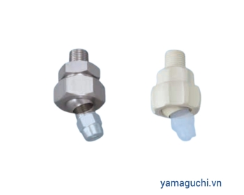 Khớp cầu béc phun UT IKEUCHI điều chỉnh hướng linh hoạt