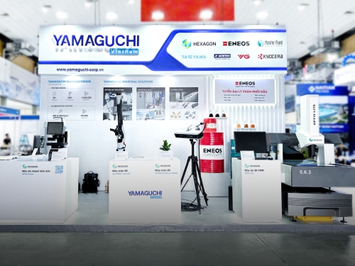 Yamaguchi tham gia Hội chợ giao thương Quốc tế ngành chế tạo FBC ASEAN 2024