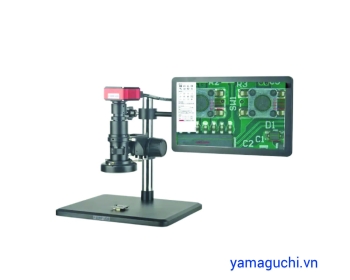Kính hiển vi LCD KP-K213 độ phóng đại 12X-84X