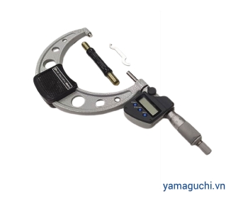 Electronic Panme is measured outside 100-125mm x 0.001mm (293-250-30)