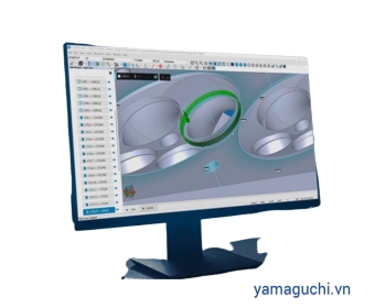 Software used for PC-DMIS CMM measuring machine