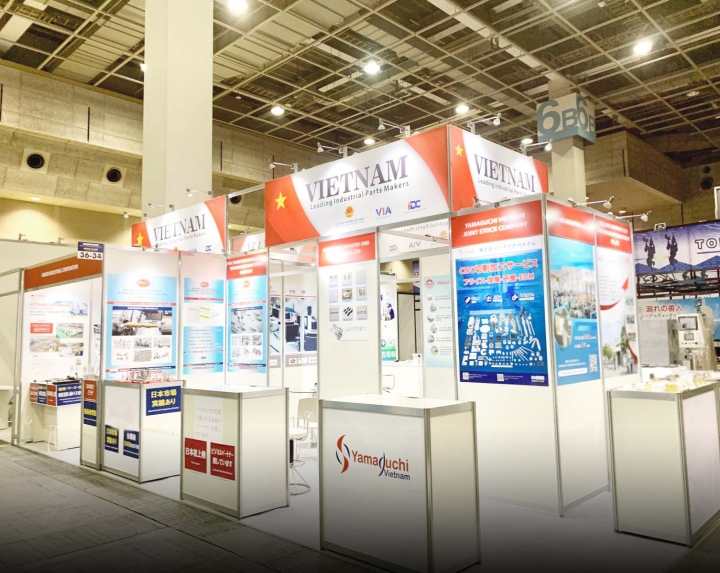Yamaguchi tham gia triển lãm Cơ khí chế tạo và Công nghiệp phụ trợ M-Tech Osaka 2022