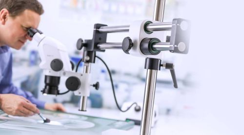 Kính hiển vi điện tử là gì? Cấu tạo, ưu điểm, ứng dụng - Yamaguchi