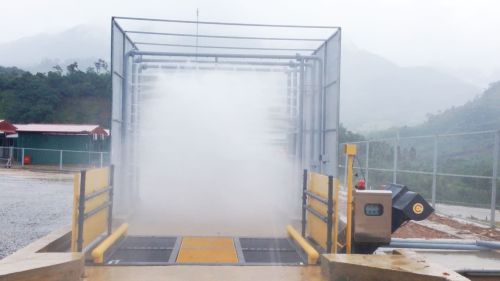 Garbage car washing system - Effective environmental protection solution