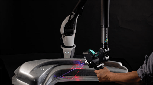 Những công nghệ cốt lõi sử dụng trong máy quét 3D laser
