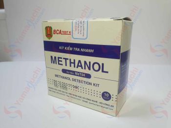 Bộ kit kiểm tra nhanh Methanol trong rượu