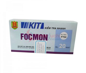 Kit kiểm tra nhanh Focmon trong thực phẩm - FT04