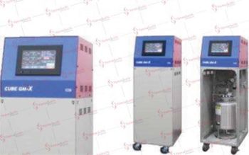 Bộ trộn khí màn cảm ứng có tank đệm