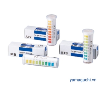 Giấy thử độ pH dạng que Phenol blue - 08001040