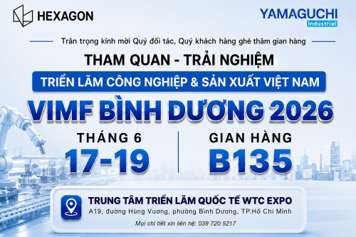 Thư mời tham gia Triển lãm Sản xuất và Công nghiệp VIMF Bình Dương 2026